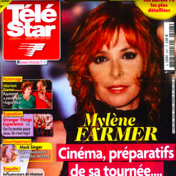 Interview de Philippe Caverivière dans les colonnes de "Télé Star".
