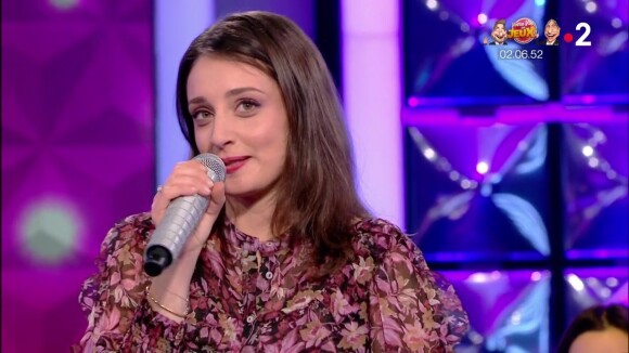 Charlotte est la Maestro en titre de "N'oubliez pas les paroles"
"N'oubliez pas les paroles" sur France 2