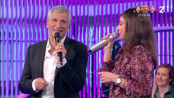 Dans un entretien à Télé-Loisirs ce vendredi, elle s'est confié sur ses absences au travail à cause des tournages
"N'oubliez pas les paroles" sur France 2, émission du vendredi 31 mars 2023.