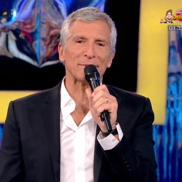 La jeune orthophoniste a révélé comment elle parvient à gérer ce double emploi du temps
Nagui, "N'oubliez pas les paroles" sur France 2, émission du vendredi 31 mars 2023.