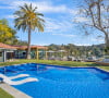 Une piscine XXL
Le Domaine de l'actrice Eva Longoria est en vente pour 22,888 millions de dollars à Beverly Hills, États Unis le 31 Mars 2023. 