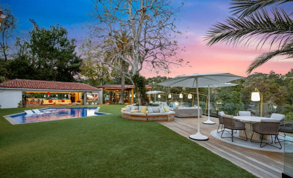 Deux salles de sport avec vue sur le canyon
Le Domaine de l'actrice Eva Longoria est en vente pour 22,888 millions de dollars à Beverly Hills, États Unis le 31 Mars 2023. 