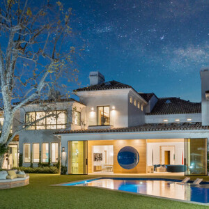 Le Domaine de l'actrice Eva Longoria est en vente pour 22,888 millions de dollars à Beverly Hills, États Unis le 31 Mars 2023. 