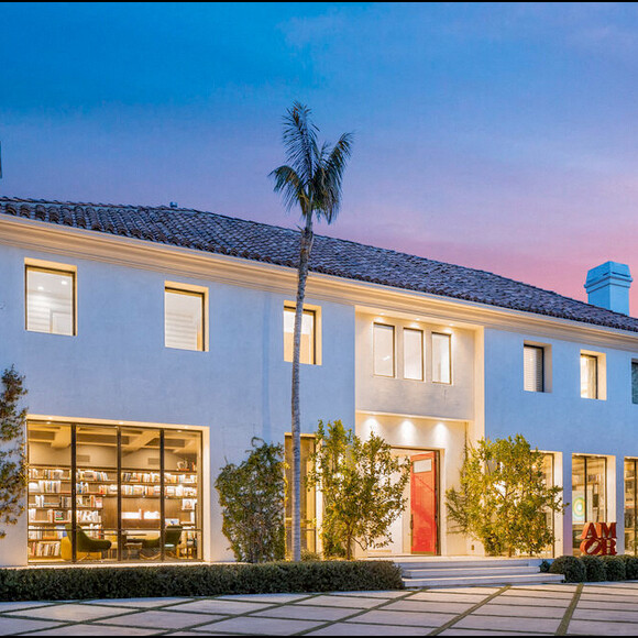 Le Domaine de l'actrice Eva Longoria est en vente pour 22,888 millions de dollars à Beverly Hills, États Unis le 31 Mars 2023. 