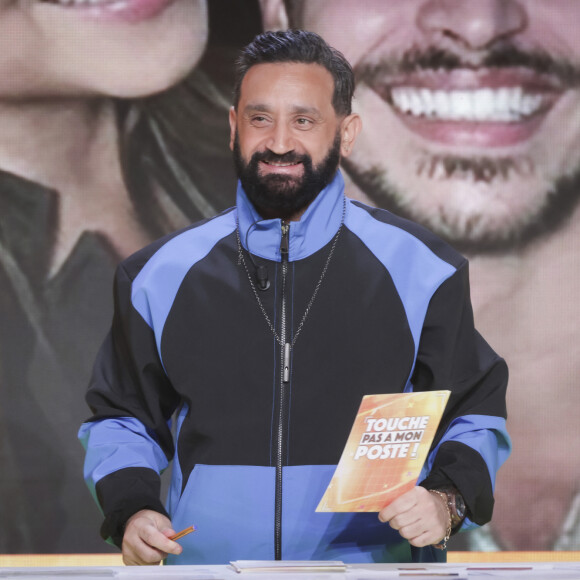 Exclusif - Cyril Hanouna - Enregistrement de l'émission "TPMP (Touche Pas à Mon Poste)", présentée par C.Hanouna et diffusée en direct sur C8 le 26 janvier © Jack Tribeca / Bestimage