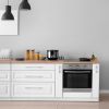 Une multitude de recettes parfaitement cuites grâce au four encastrable !