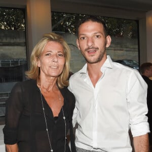 Semi-exclusif - Claire Chazal, Vincent Dedienne - Soirée du 90ème anniversaire de Line Renaud sur le Bateau Potel et Chabot "Pavillon Seine" à Paris le 2 juillet 2018. © Coadic Guirec/Bestimage 