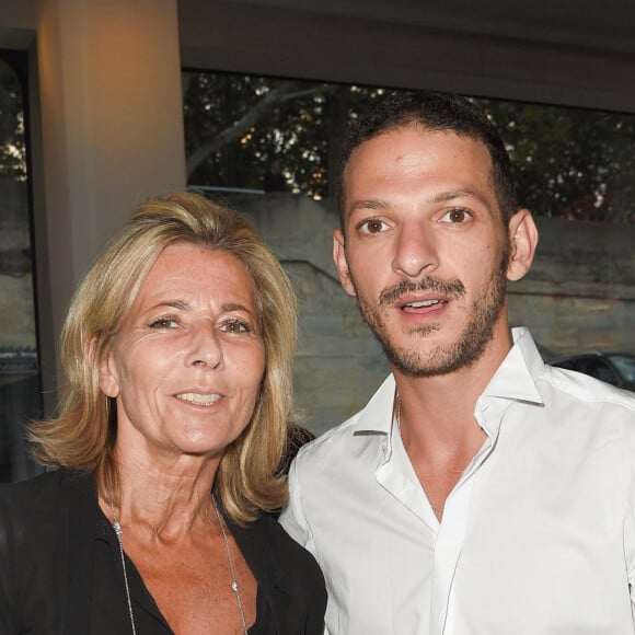 Semi-exclusif - Claire Chazal, Vincent Dedienne - Soirée du 90ème anniversaire de Line Renaud sur le Bateau Potel et Chabot "Pavillon Seine" à Paris le 2 juillet 2018. © Coadic Guirec/Bestimage 