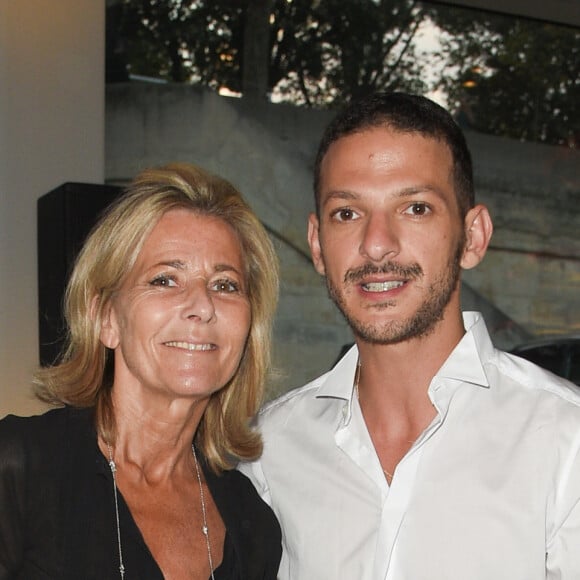 Semi-exclusif - Claire Chazal, Vincent Dedienne - Soirée du 90ème anniversaire de Line Renaud sur le Bateau Potel et Chabot "Pavillon Seine" à Paris le 2 juillet 2018. © Coadic Guirec/Bestimage 