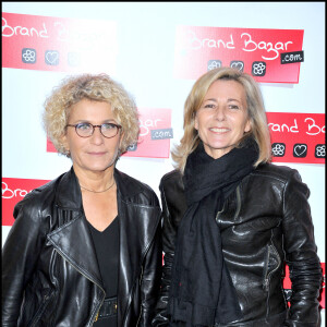 Archive - NATHALIE SAMSON FRIEDLANDER & CLAIRE CHAZAL - INAUGURATION SU SITE ' BRAND BAZAR.COM ' A LA BOUTIQUE BRAND BAZAR . © Guillaume Gaffiot /Bestimage 