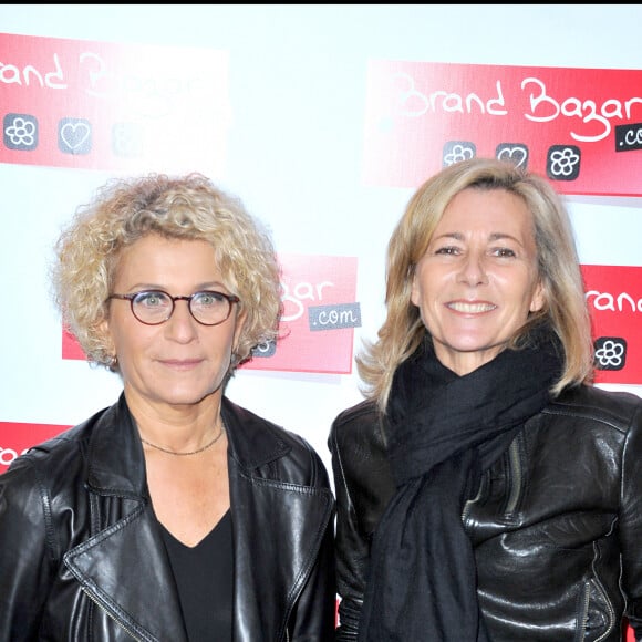 Archive - NATHALIE SAMSON FRIEDLANDER & CLAIRE CHAZAL - INAUGURATION SU SITE ' BRAND BAZAR.COM ' A LA BOUTIQUE BRAND BAZAR . © Guillaume Gaffiot /Bestimage 