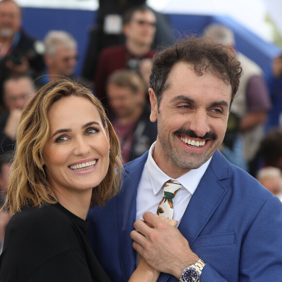 Judith Godrèche, Michael Angelo Covino - Photocall du film "The Climb" lors du 72e Festival International du Film de Cannes, le 17 mai 2019. © Jacovides-Moreau/Bestimage