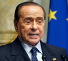 La droite italienne chancelle.
Silvio Berlusconi - Les consultations se poursuivent en Italie pour la formation d'un nouveau gouvernement. Livio Anticoli/Inside / Panoramic / Bestimage 