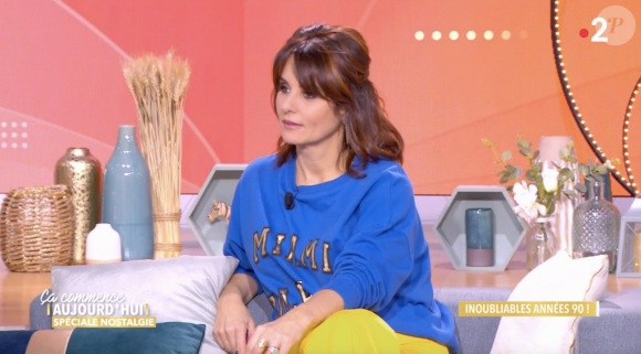 Faustine Bollaert dans son émission "Ça commence aujourd'hui" sur France 2