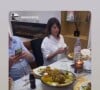 L'animatrice de 46 ans a partagé une vidéo en story Instagram sur laquelle elle semble partager un dîner en compagnie de certains de ses collègues à "RMC", dont Alain Marschall, Olivier Truchot et Mehdi Ghezzar, tous présents dans l'émission quotidienne "Les Grandes Gueules".
Estelle Denis, Instagram.
