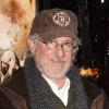 Steven Spielberg lors de la première à Los Angeles de la mini-série The Pacific le 24 février 2010