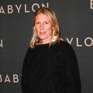 Agathe Lecaron à la première du film "Babylon" au cinéma Le Grand Rex à Paris, France, le 14 janvier 2023. © Coadic Guirec/Bestimage