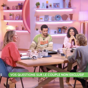 Agathe Lecaron révèle avoir fait un rêve érotique sur Bruno Guillon dans "La Maison des Maternelles" sur France 2