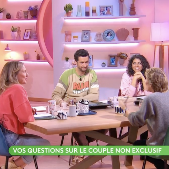Agathe Lecaron révèle avoir fait un rêve érotique sur Bruno Guillon dans "La Maison des Maternelles" sur France 2