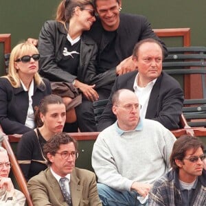 Veronika Loubry et Alexandre Debanne - Roland Garros 1997