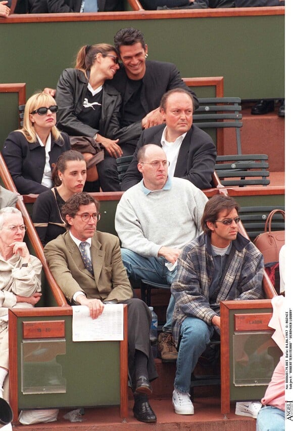 Veronika Loubry et Alexandre Debanne - Roland Garros 1997