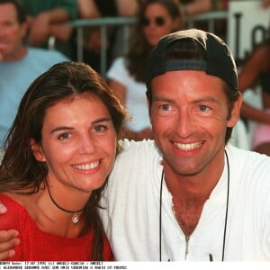 Veronika Loubry et Alexandre Debanne - Saint-Tropez 1994