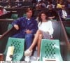 Leur idylle n'aura finalement pas duré et c'est en 1996 qu'ils ont décidé de se séparer.
Veronika Loubry et Alexandre Debanne - Roland-Garros 1994