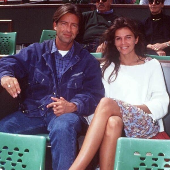 Leur idylle n'aura finalement pas duré et c'est en 1996 qu'ils ont décidé de se séparer.
Veronika Loubry et Alexandre Debanne - Roland-Garros 1994