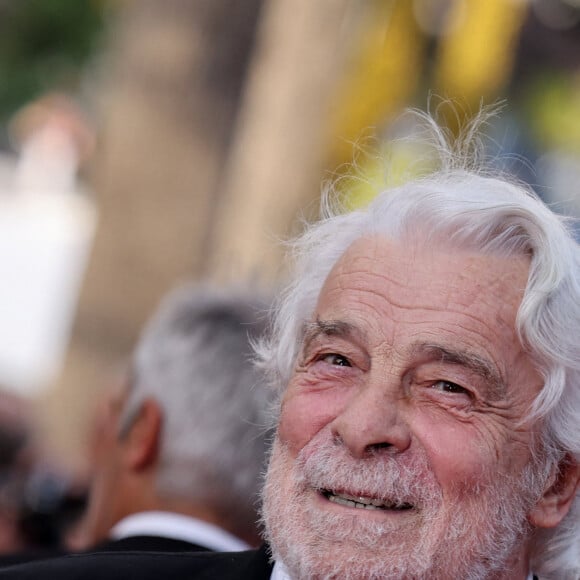 Jacques Weber - Montée des marches pour la cérémonie de clôture du 75ème Festival International du Film de Cannes. Le 28 mai 2022 © Dominique Jacovides / Bestimage 