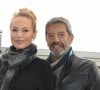 Michel Cymes se serait bien vu vivre une idylle avec Adriana Karembeu.
Adriana Karembeu enceinte et Michel Cymes - L'association "Premiers de cordée" organisait une journée Evasion où des milliers d'enfants ont participé à des ateliers sportifs encadrés par des parrains de renom au Stade de France à Saint-Denis. © Coadic Guirec/Bestimage