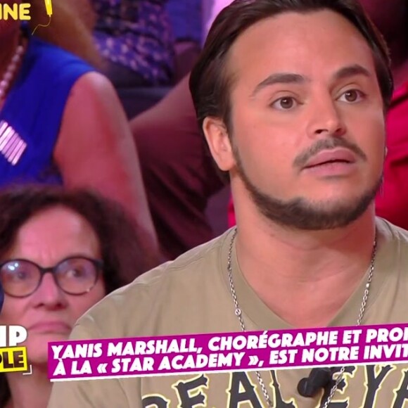 Yanis Marshall a une opinion qui diverse sur celle de Matthieu Delormeau dans TPMP People.
Yanis Marshall, invité de "L'interview de la semaine" dans TPMP People, ce samedi 8 avril 2023.
© C8 / TPMP People
