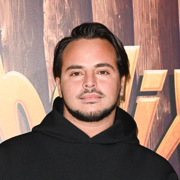 Yanis Marshall à l'avant-première du film Astérix et Obélix "L'Empire du Milieu" à Paris le 15 janvier 2023. © Coadic Guirec/Bestimage