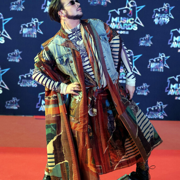 Yanis Marshall lors de la 24ème édition des "NRJ Music Awards (NMA)" au Palais des Festivals à Cannes le 18 novembre 2022. © Dominique Jacovides / Bestimage