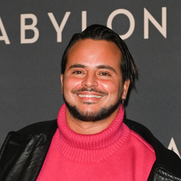 Yanis Marshall à l'avant-première du film "Babylon" au cinéma Le Grand Rex à Paris, France, le 14 janvier 2023. © Coadic Guirec/Bestimage