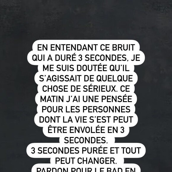 Ce dimanche de Pâques est entaché d'un drame à proximité de la rue de Tivoli, dans le Ve arrondissement de Marseille (Bouches-du-Rhône)
Le message de Alice Detollenaere sur Instagram après l'immeuble effondré à Marseille