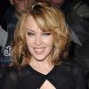 Kylie Minogue assiste au show burlesque de Miss Polly Rae, à Londres, le 14 février 2010 !