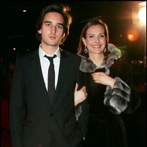 Carole Bouquet et son fils Dimitri Rassam