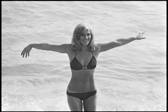 Nicoletta dans le cadre du Festival de Cannes en 1971