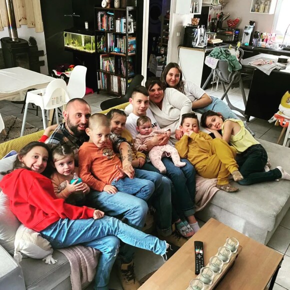 La famille Valiente sur Instagram.