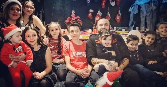 La famille Valiente sur Instagram.