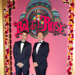 Le collège Royal de Thiron-Gardais, classé Monument historique a été atteint par un champignon
Stéphane Bern et son compagnon Yori Bailleres - Arrivées des invités au Bal de la Rose 2023 sur le thème "Bollywood" à la salle des étoiles à Monaco le 25 mars 2023. © Olivier Huitel / Pool / Bestimage 