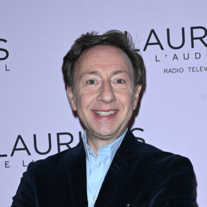 Il a dû vendre sa propriété en Grèce
Stéphane Bern - 28ème cérémonie des Lauriers de l'Audiovisuel au théâtre Marigny à Paris le 20 février 2023.