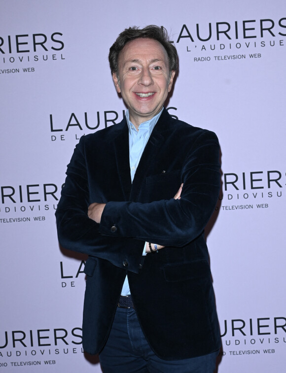 Il a dû vendre sa propriété en Grèce
Stéphane Bern - 28ème cérémonie des Lauriers de l'Audiovisuel au théâtre Marigny à Paris le 20 février 2023.