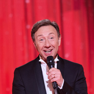 Exclusif - No Web - Stéphane Bern - Enregistrement de l'émission "La grande soirée du 31 à Fontainebleau" au Château de Fontainebleau, diffusée le 31 décembre sur France 2