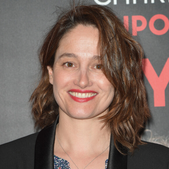 Marie Gillain à la 200ème représentation de la pièce "Tuyauterie" au théâtre de l'Oeuvre à Paris, le 3 mai 2018. © Guirec Coadic/Bestimage