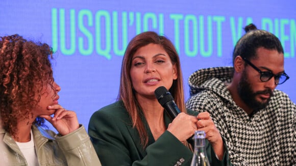 Nawell Madani au bord des larmes : "Blessée", elle tente de défendre sa série Netflix en pleine polémique