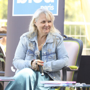 À l'aise avec elle-même, Valérie Damidot a fini par prendre la décision d'être "au top physiquement".
Exclusif - Valérie Damidot - Festival des Livres et des Artistes organisé par l'association "Lecture pour Tous" engagée dans la lutte contre l'illettrisme au Mail Branly à Paris le2 juillet 2022. © Pierre Perusseau/ Jack Tribeca / Bestimage