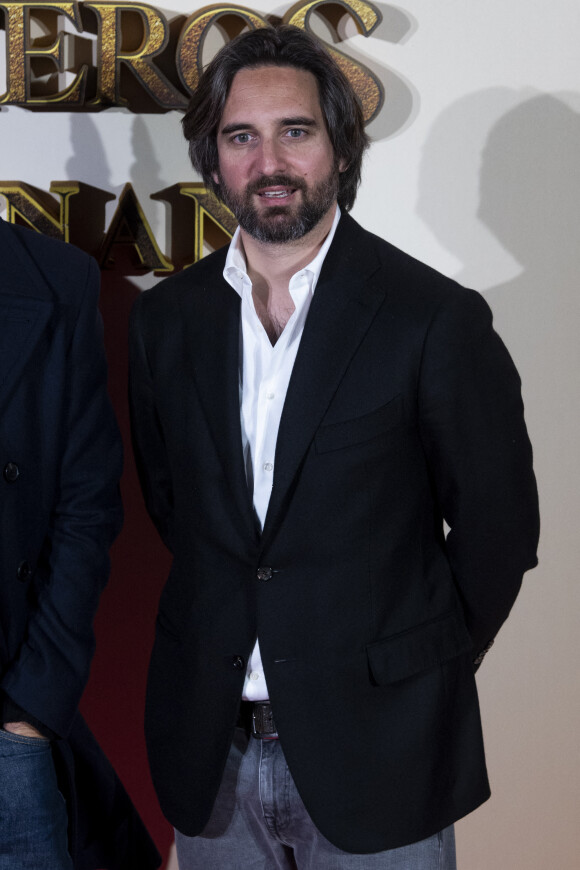 Dimitri Rassam, producteur des Trois Mousquetaires, s'est confié sur sa vie de famille.
Dimitri Rassam - Première du film "Les Trois Mousquetaires : D'Artagnan" à Madrid.