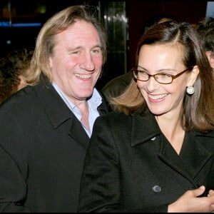 Ou de sa mère, qui serait sa "colonne vertébrale" selon ses amis. 
Gérard Depardieu & Carole Bouquet a l'avant premiere du film '36 quai des Orfevres' au cinema Pathe Wepler.