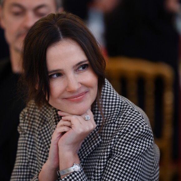 Exclusif - Virginie Ledoyen - Déjeuner du Chinese Business Club à l'occasion de la Journée Internationale des Droits des Femmes à l'InterContinental Opéra à Paris le 7 mars 2023. © Rachid Bellak/Bestimage 